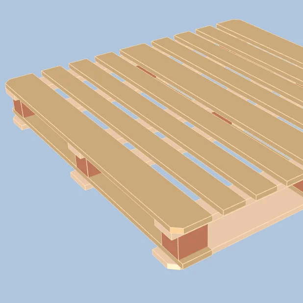 Online Software to design wooden pallet and make drawing