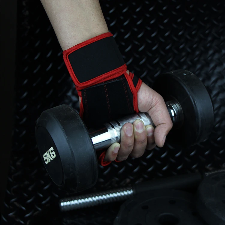 Custom Pull Up Weight Lifting Gym Gloves Cross Training Fitness Leather Fingerless Gym Weightlifting Gloves