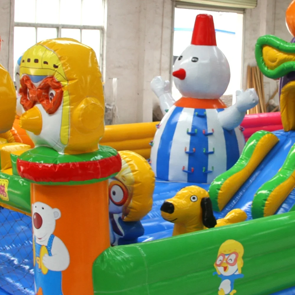 Factory wholesale commercial kids inflatable jumping house bouncer castle slide