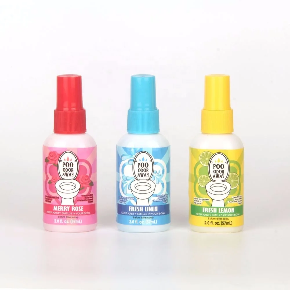 Ocean Star Toilet Poop Fresh Spray