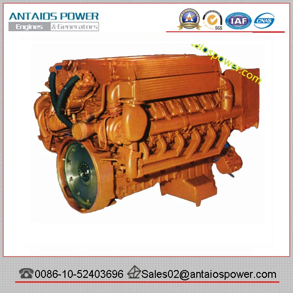 Китай deutz дизельный двигатель для продажи-с воздушным охлаждением 12 цилиндров двигателя deutz BF12L413FC