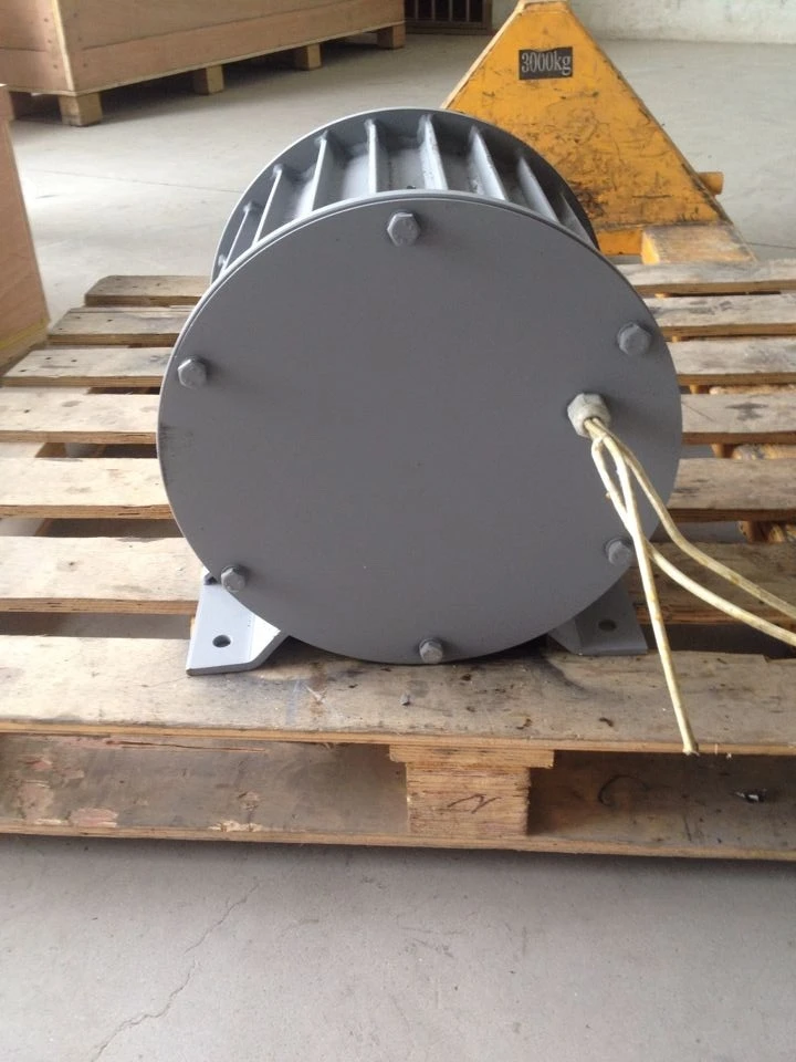 Low speed 5kw 220v 3 phase ac permanent magnet generator price