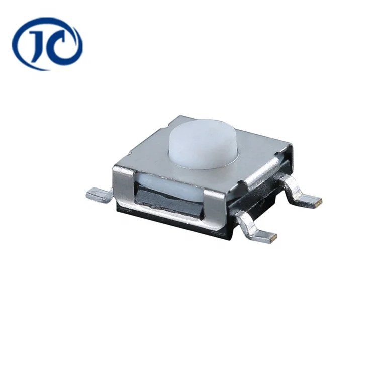 JC-A06-D5 серии длинные путешествия низкое напряжение SMT резиновый такт переключатель