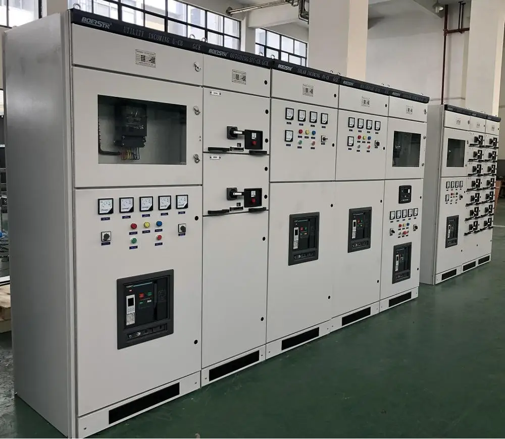 China Reputed Manufacturer of LV Power Supply & Electrical Distribution Switchgear Panel Board