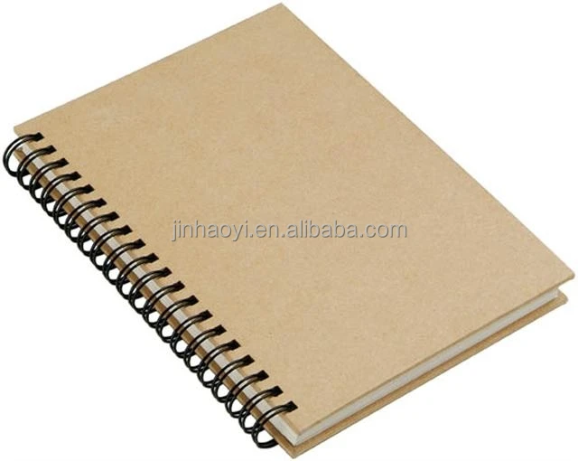 Beautiful notepad with calendar 10 inch custom spiral notebook for student
