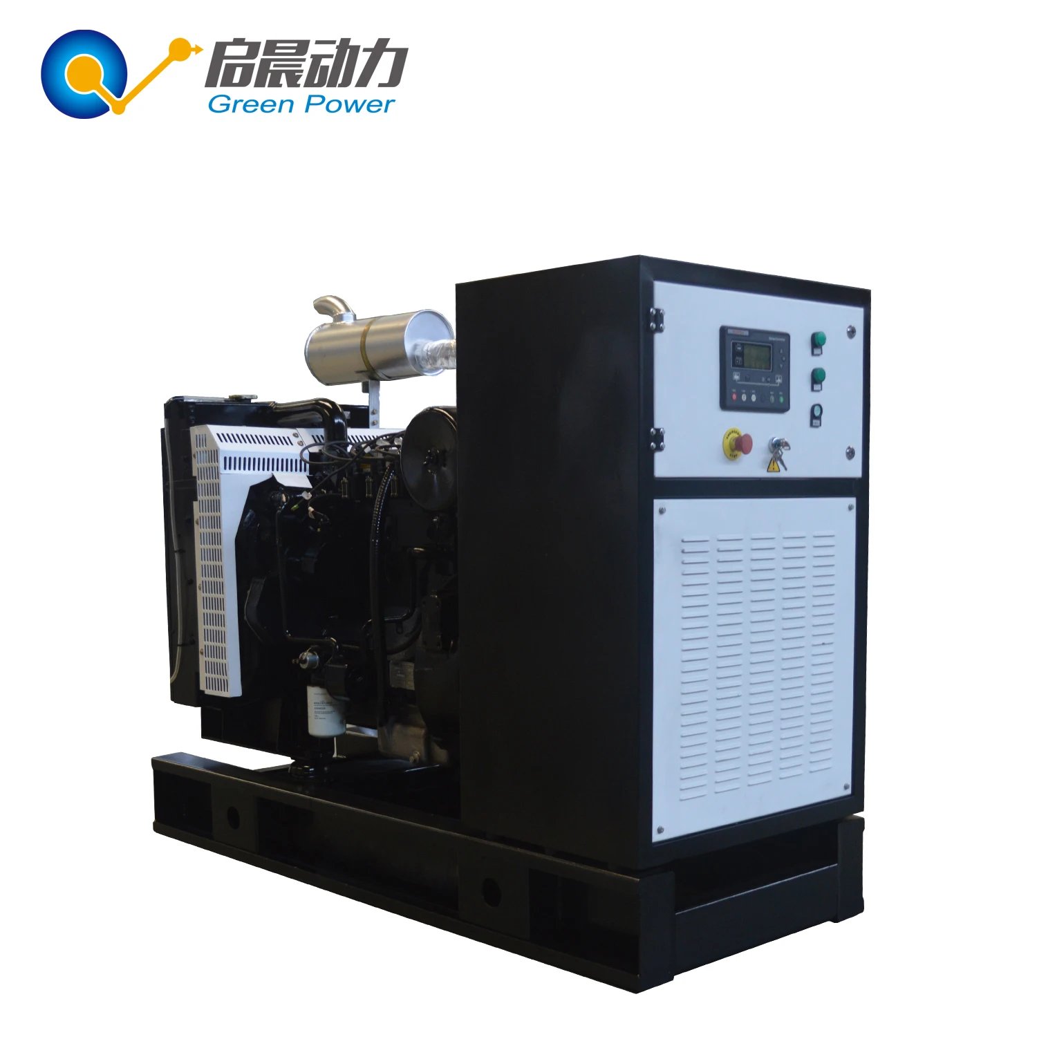 200kw natural gas generator with heat recuperation