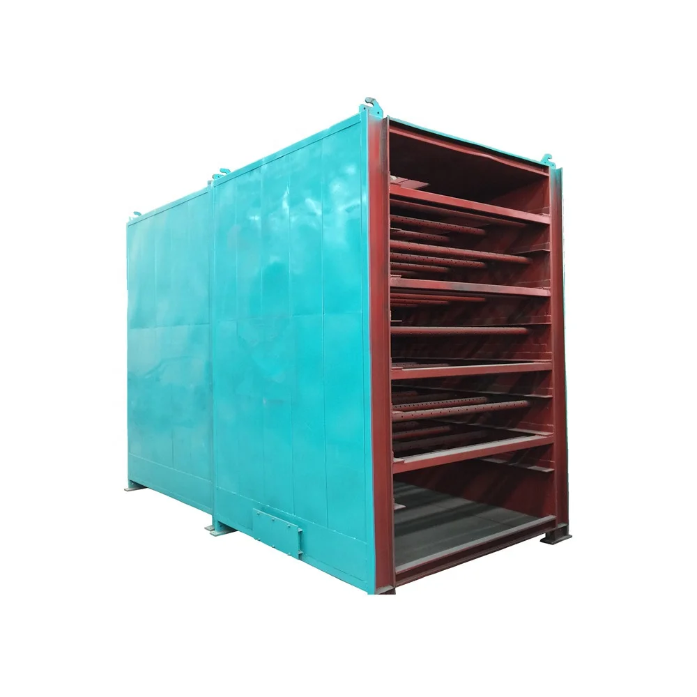 
Coal Briquette Drying Machine Mesh Belt Dryer in China 