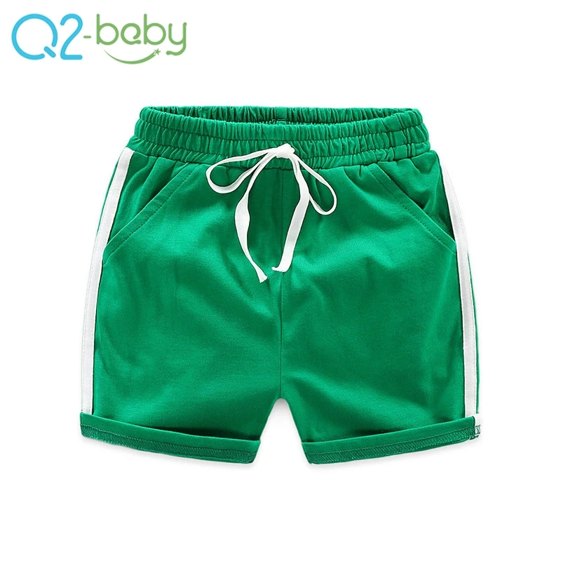 
Children clothing boys sports summer loose cotton colorful kids shorts alkz105 