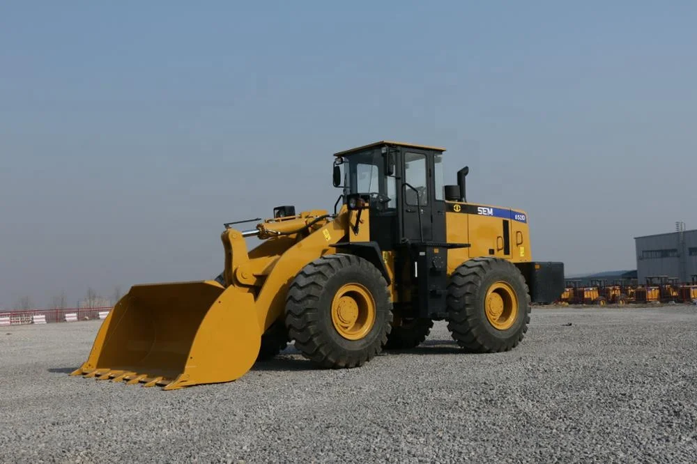 
SEM 5tons Wheel Loaders SEM652D Good for Earth Moving, Construction, and Coal Yard 