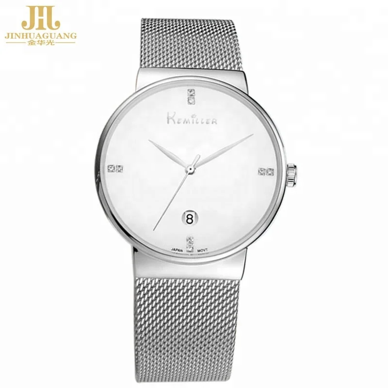 Новый дизайн Китай дешевые хронограф часы для мужчин наручные подарок на день рождения минималистский