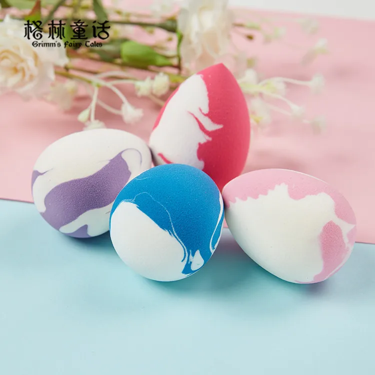 Cleansing Makeup Foundation Powder Puff Sponge, Sponge Makeup Puff Foundation Make-Up