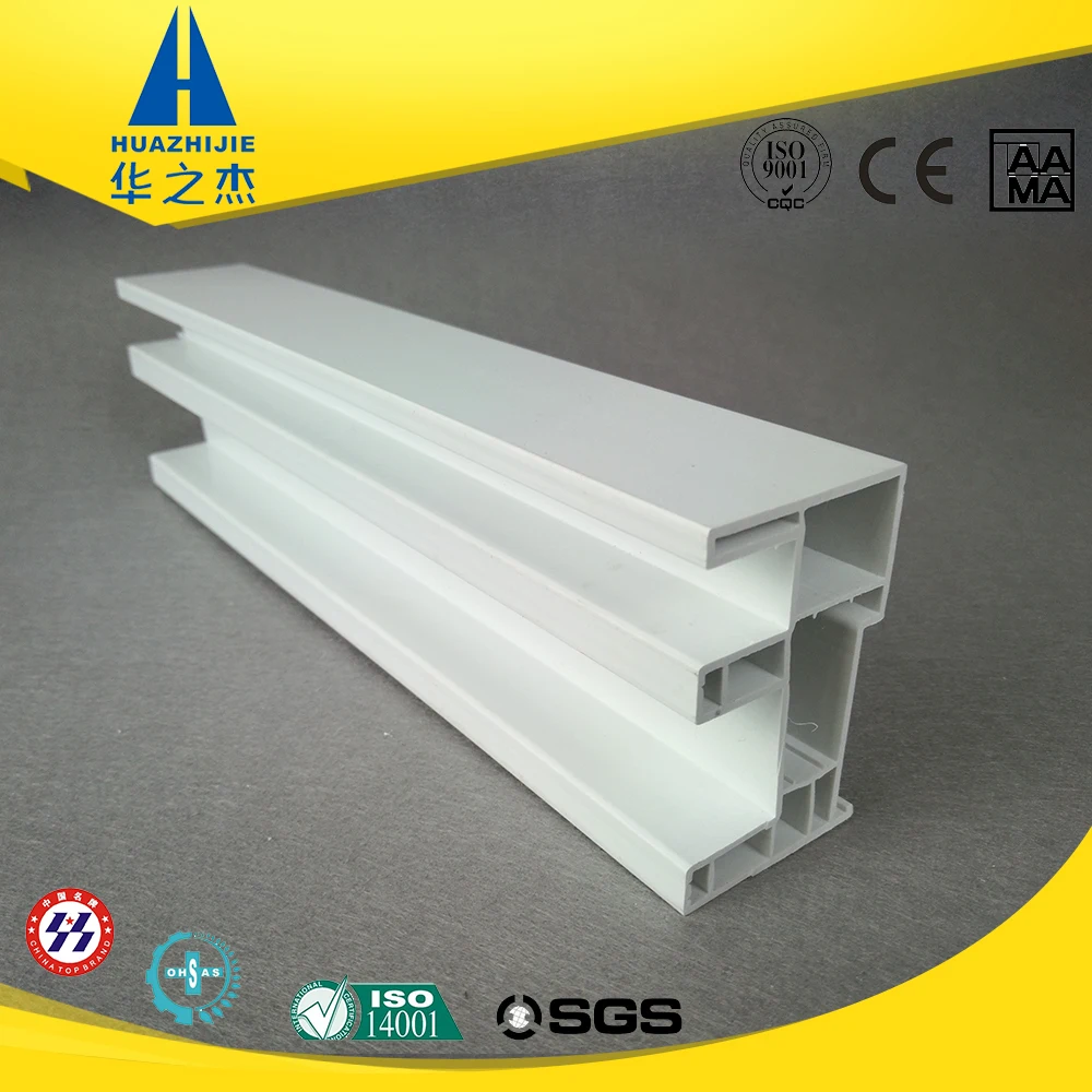 Germany quality UV resistant pvc extrusion profile