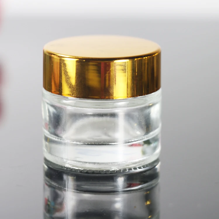Frosted glass cream bottle 10g-50g mask glass bottle cosmetic bottle