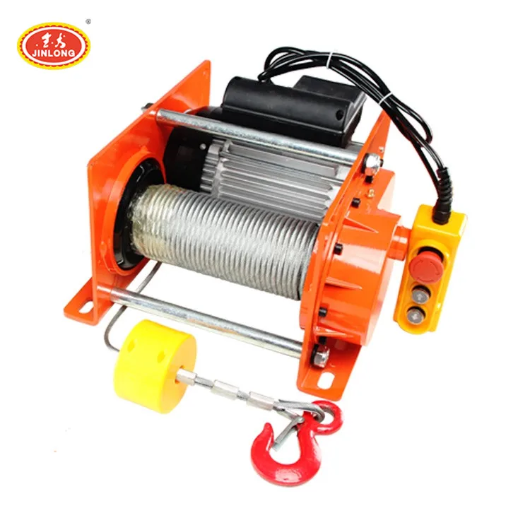 Мини columbia small pa600 подъемное оборудование строительный материал лебедка