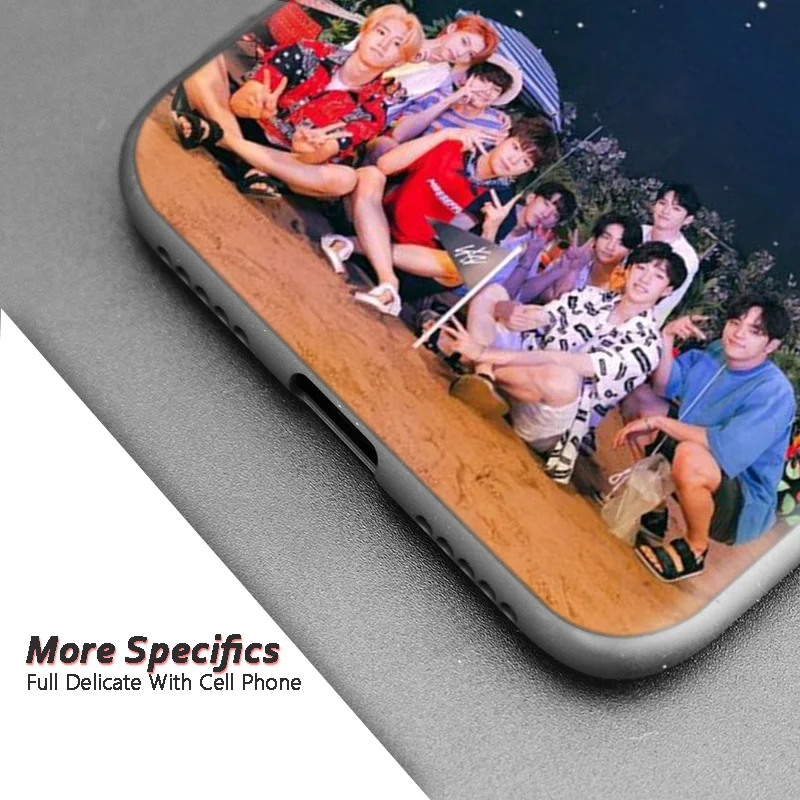 Custom Fashion Stray Kids phone cover Soft TPU Silicone Cell Phone Case for Samsung Galaxy A50 A70 S10 plus case