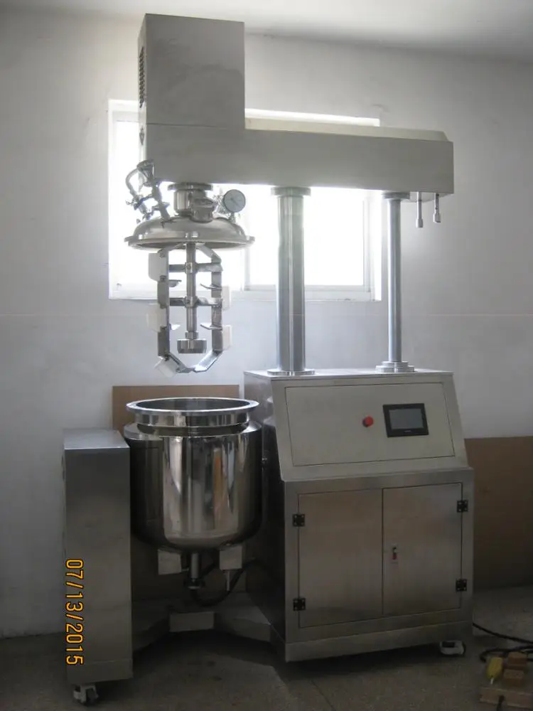 100L China Cosmetic Cream Mixer Emulsification Homogenizer Mixer
