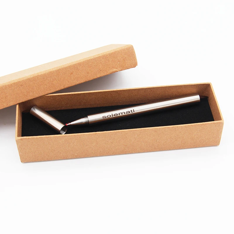 
Custom-made Gift Crafts Luxury Round Brass Metal Pen Stainless Steel Pen 