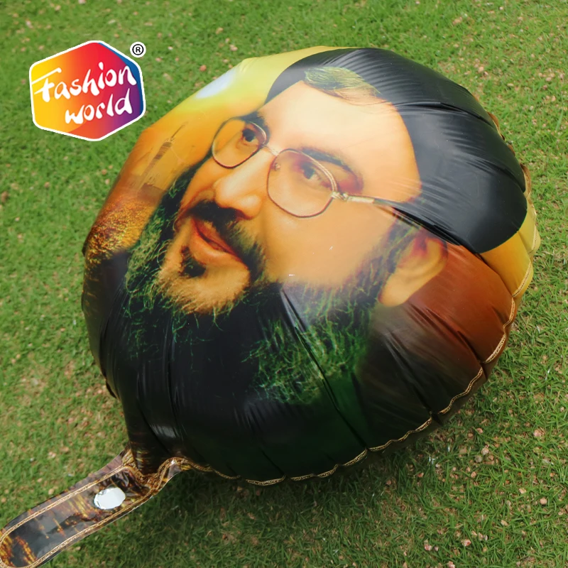 
10 inches gravure Printing custom made photo Balloon Personalized party gift foil balloon 
