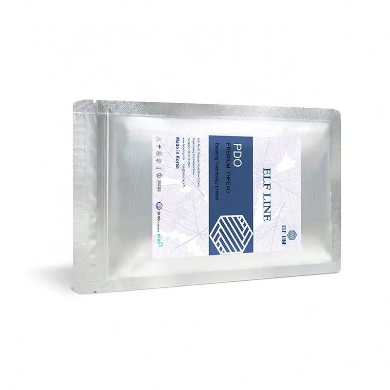 
2019 new 12D COG blue rose thread lifting pdo 19g 70mm 