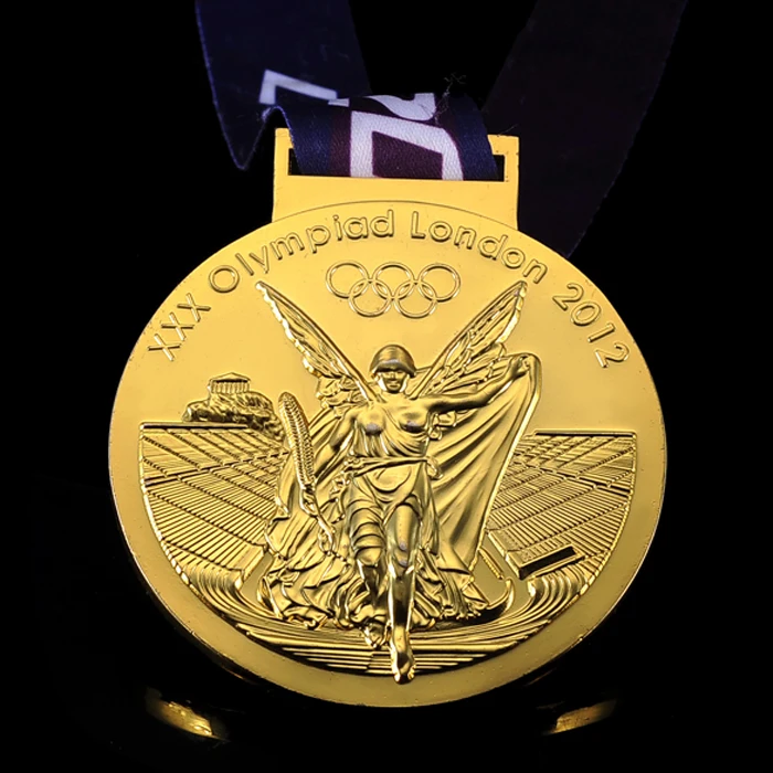 Пользовательские Дизайн Высокое качество Классический Металл 3D Гонки медали под заказ спортивный человек военная медаль