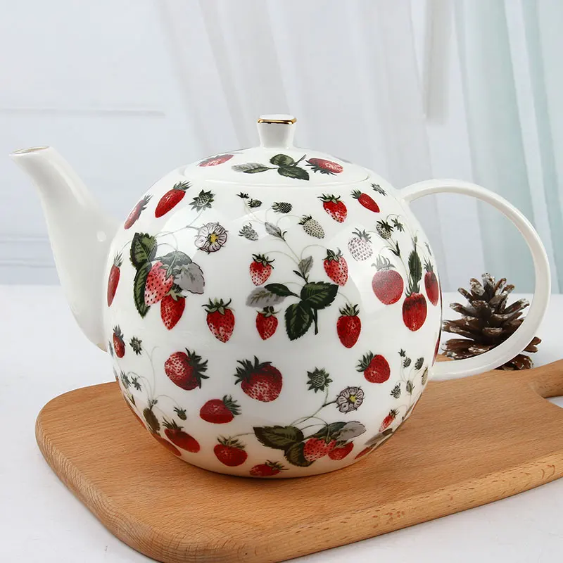 Wholesale Home UW famous design Kitchen Appliance Manufacturer  Bone China tea set
