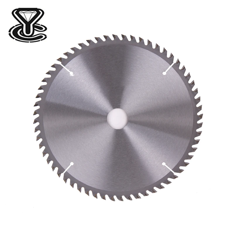 Лазерные линии карбида вольфрама наконечник круговой TCT пилы для резки древесины