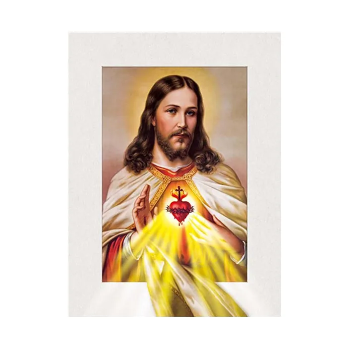 Religion 3d lenticular god wall picture of Jesus Christ