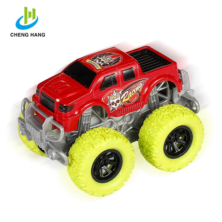 
wholesale armored vehicle rc tractor friction miniature Monster Truck 