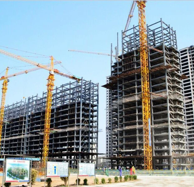 Modern Design Prefabricated Steel Structure Modular Apartment High Rise  Building