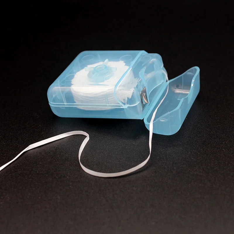 
Best Selling PTFE Dental Flosser Individual Plastic Bulk Silk Oral care Dental Floss manufacturing 
