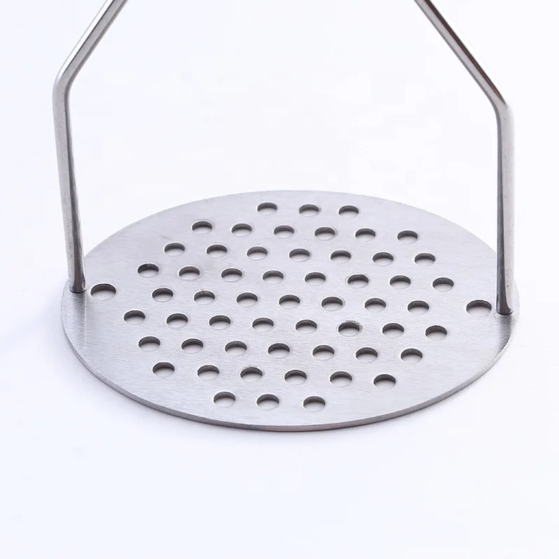 Stainless Steel Potato Mashers vegetable fruit press potato ricer