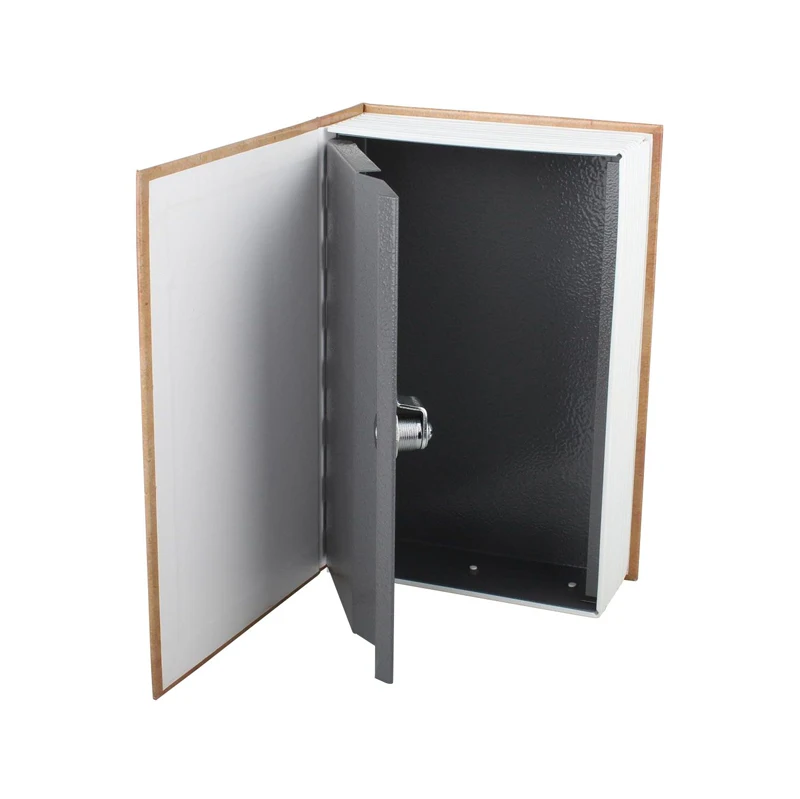 China price customized wholesale house secret dictionary hidden book safe with combination lock