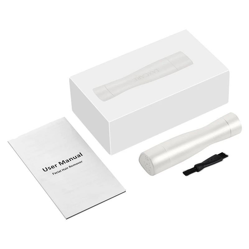 Electric Tweezers Hair Removal Epilator Nicemay Facial Hair Remover Acceptable 2 Years Battery QM-1506 Rotating IPX6