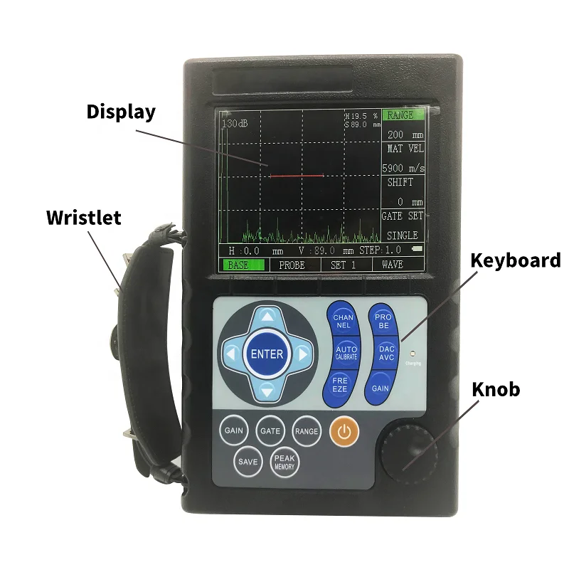 Китай ультразвуковой детектор дефектов заводская цена