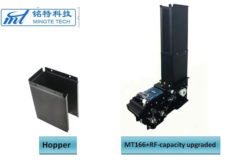 Hot sell kiosk card collectors&dispensers MT 166 ATMs, CDMs with RF card optional