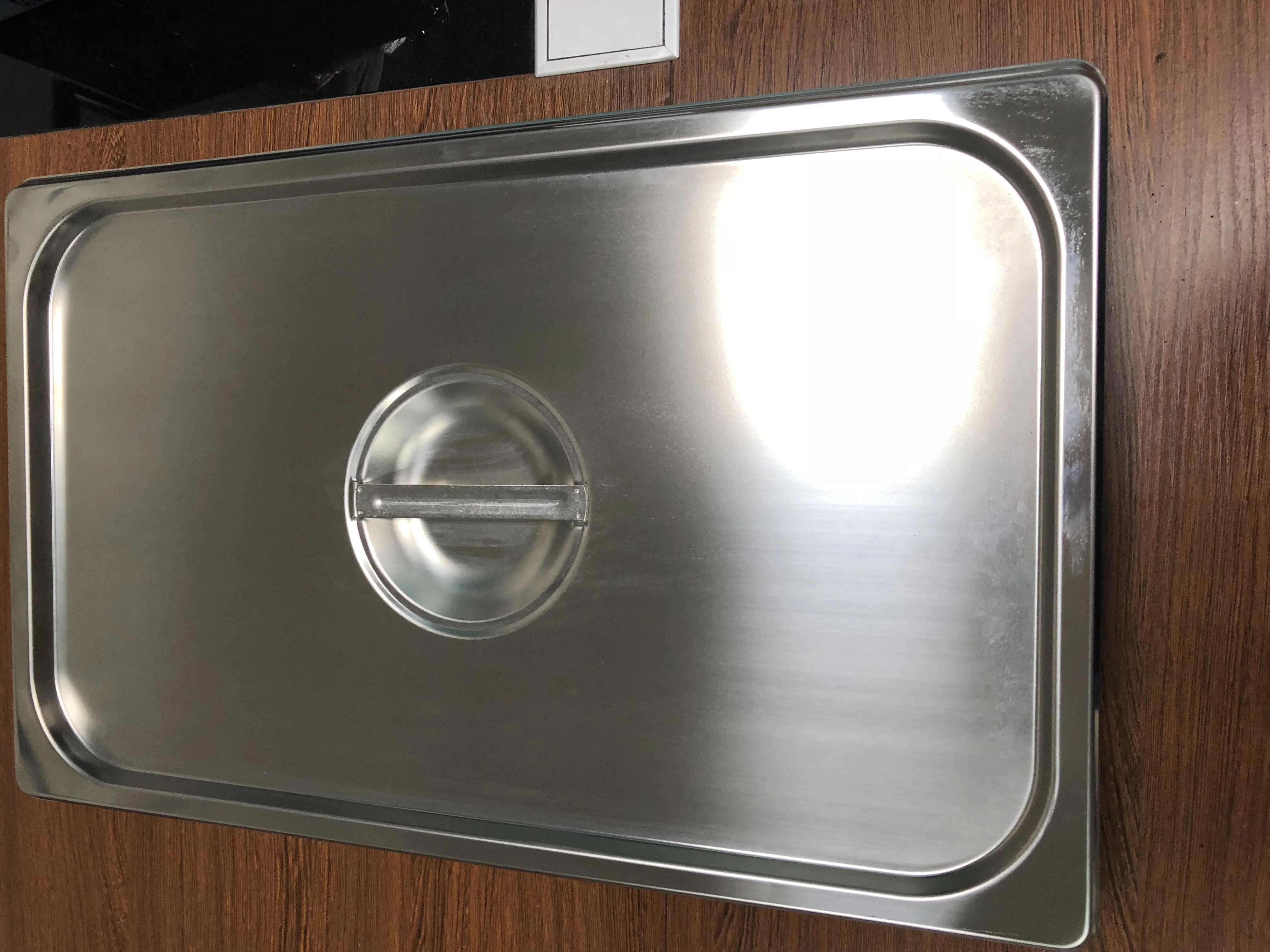 1/2High Quality Stainless Steel GN Pan, Gastronome Container,Share Plate For Hotel & Restaurant