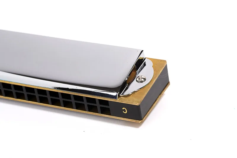 T2110 east top 21 holes professional musical instruments octave  harmonica