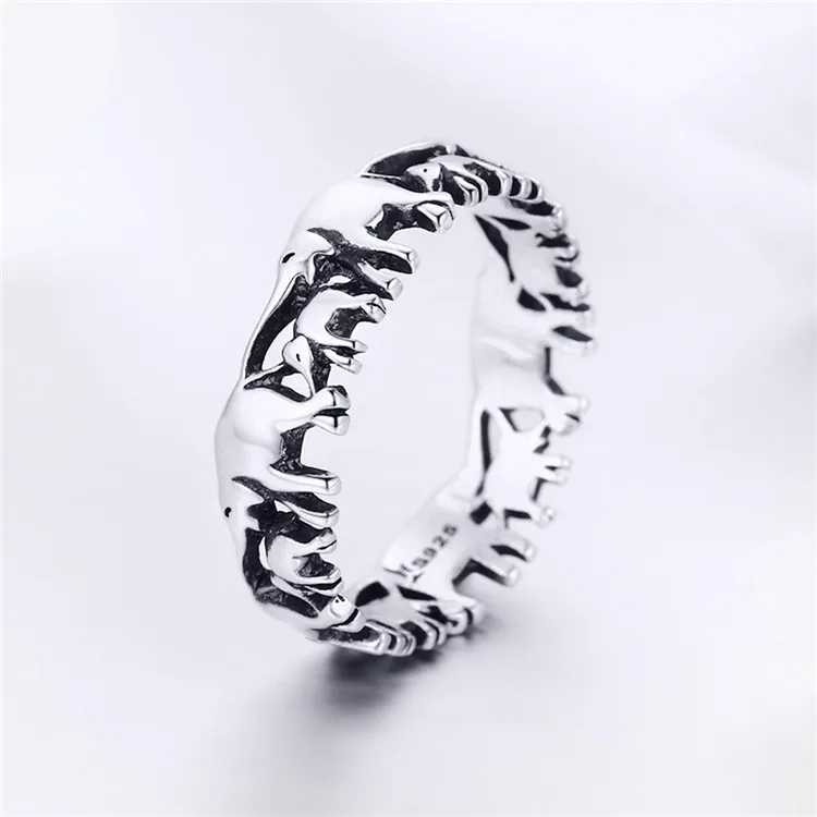 Qings Elephant Ring 925 Sterling Silver Ring With Popular Design