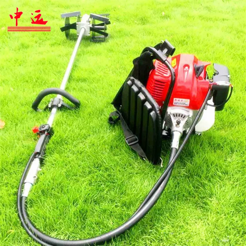 Л.с. рюкзак бензиновая сельскохозяйственная машина мини роторный культиватор/weeder/резак