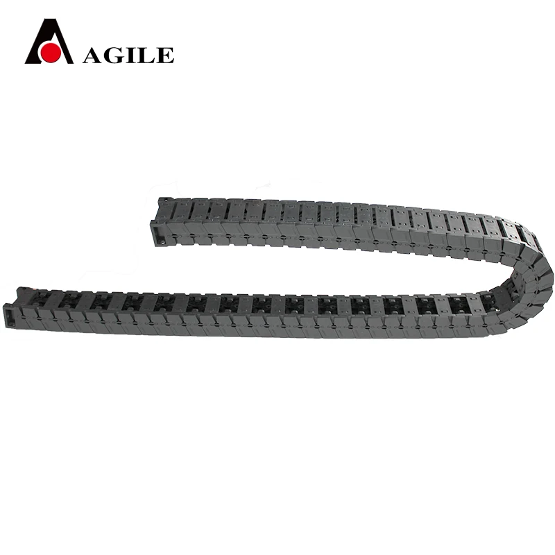 25*35 высокоскоростной малошумный шариковый подшипник с армированного стекловолокном нейлона приглушенный скребковая цепь