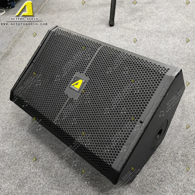 SRX712M monitor SRX712M full range speaker active single 12 inch outdoor loudspeaker actpro audio high quality audio speakers