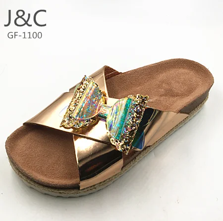 
2019 fashion colorful pvc shoe bow 