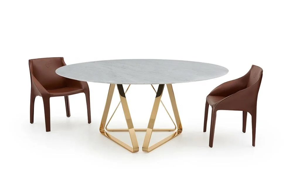 American style marble top tea table corner table Best selling hot chinese products Bedroom antique side table