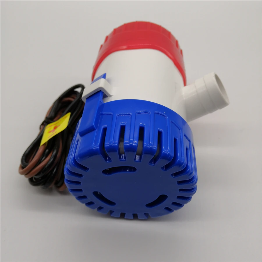 
12V 24V 1100GPH DC Operated Marine Boat Yacht Bilge Pump 
