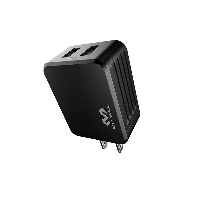 Hot sale UK/US/EU/AU plug 5V/2.4A usb adapter mobile phone charger travel with