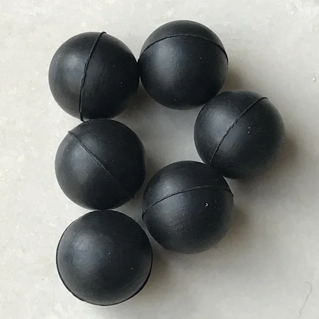 Сделанный на заказ высококачественный жёсткий шар из натурального каучука, твердый резиновый шар