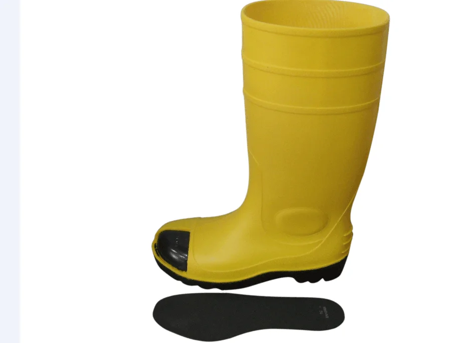 Safety Gumboots, Rubber rainboots, Cheap PVC Wellington Rain Boots with factory price and fast delivery