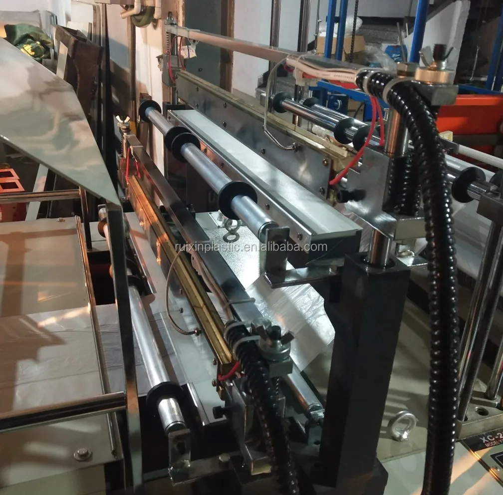 Плоский полиэтиленовый пакет для шоппинга и резки