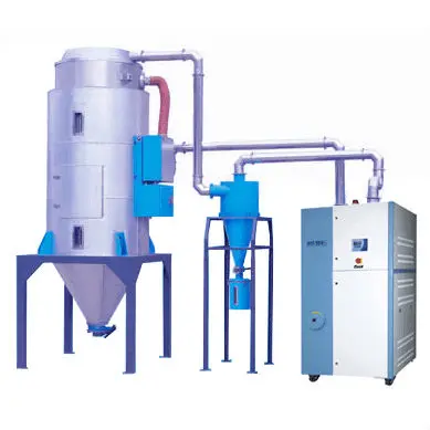 Промышленная перерабатываемая машина для кристаллических ПЭТ хлопьев