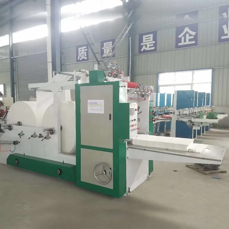 Заводская цена V складной коробка бумажных салфеток бумага для лица станок для производства тканей